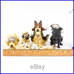 Big Sky Carvers Dogtivity I (1) Canine Dog Nativity Set with Box #54101