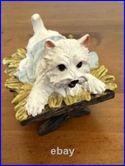 Big Sky Carvers Dogtivity I Canine Dog Nativity 8 Piece Set Christmas READ