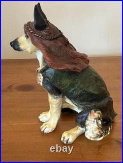 Big Sky Carvers Dogtivity I Canine Dog Nativity 8 Piece Set Christmas READ