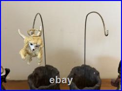 Big Sky Carvers Dogtivity I Canine Dog Nativity 8 Piece Set Christmas READ