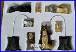 Big Sky Carvers Dogtivity Set 1 and 2 with Nativity Archway