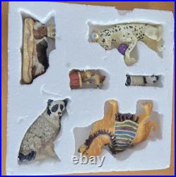 Big Sky Carvers Dogtivity Set 1 and 2 with Nativity Archway