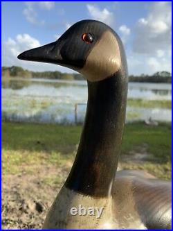 Big Sky Carvers Don Profota Goose Decoy Wood Sculpture