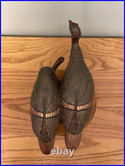 Big Sky Carvers Double Take Turkey Statue Art Sculpture By Bradford Williams