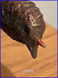 Big Sky Carvers Double Take Turkey Statue Art Sculpture By Bradford Williams