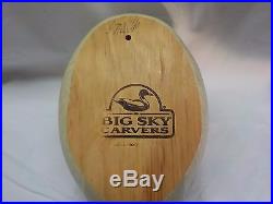 Big Sky Carvers Duck Decoy 2007, Signed