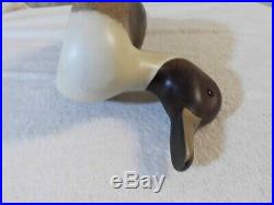 Big Sky Carvers Duck Decoy Hand Carved Pintail Drake SIgned 19 3/4