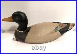 Big Sky Carvers Duck Decoy Handcrafted Figure Signed