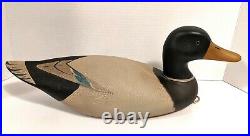 Big Sky Carvers Duck Decoy Handcrafted Figure Signed