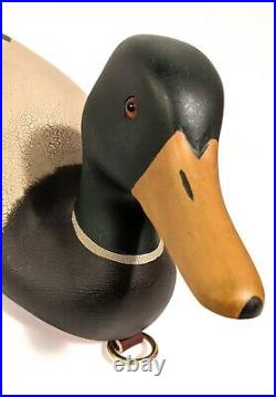 Big Sky Carvers Duck Decoy Handcrafted Figure Signed