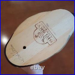 Big Sky Carvers Duck Decoy Wood signed 2001 limited edition Preening Mallard