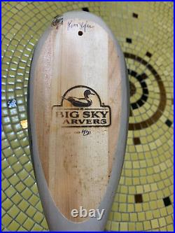 Big Sky Carvers Duck Decoy by Kim Stephens 2006