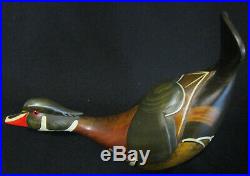 Big Sky Carvers Duck Decoy with Glass Eyes