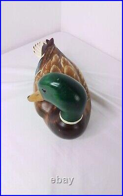 Big Sky Carvers Duck Signed 12/30/2006 #W2661