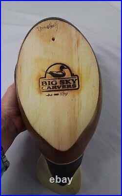 Big Sky Carvers Duck Signed 12/30/2006 #W2661