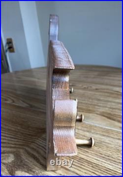 Big Sky Carvers Duck Woodland Themed Hanging Coat/Hat Rack 80s Vintage Hunting