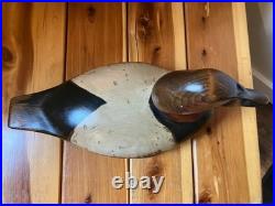 Big Sky Carvers Ducks Unlimited Canvasback Decoy, Signed Krissy Dunham