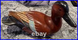 Big Sky Carvers Ducks Unlimited Cinnamon Teal