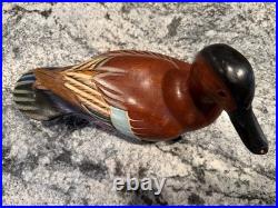 Big Sky Carvers Ducks Unlimited Cinnamon Teal