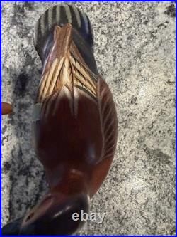 Big Sky Carvers Ducks Unlimited Cinnamon Teal