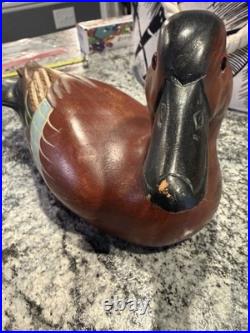Big Sky Carvers Ducks Unlimited Cinnamon Teal