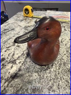 Big Sky Carvers Ducks Unlimited Cinnamon Teal