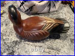 Big Sky Carvers Ducks Unlimited Cinnamon Teal