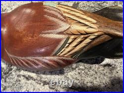 Big Sky Carvers Ducks Unlimited Cinnamon Teal