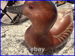 Big Sky Carvers Ducks Unlimited Cinnamon Teal