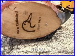 Big Sky Carvers Ducks Unlimited Cinnamon Teal