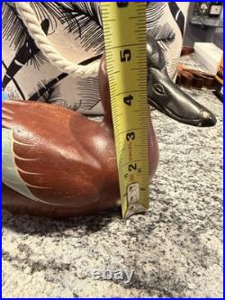 Big Sky Carvers Ducks Unlimited Cinnamon Teal