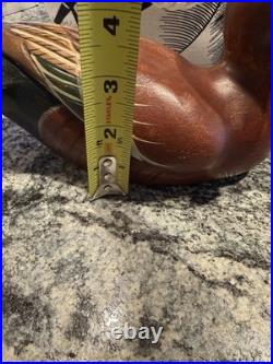 Big Sky Carvers Ducks Unlimited Cinnamon Teal