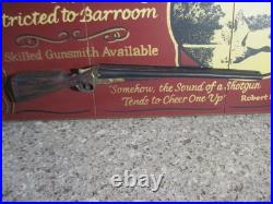 Big Sky Carvers Ducks Unlimited Gunners Club Wood Sign 19 x 16 withBack Label