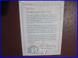 Big Sky Carvers Ducks Unlimited Gunners Club Wood Sign 19 x 16 withBack Label