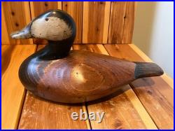 Big Sky Carvers, Ducks Unlimited Hand Carved Ruddy Duck