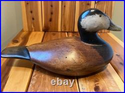 Big Sky Carvers, Ducks Unlimited Hand Carved Ruddy Duck