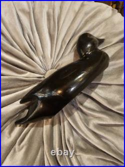 Big Sky Carvers Ducks Unlimited Wood Duck Drake Decoy