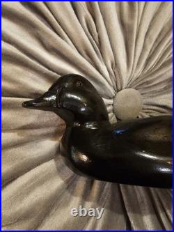 Big Sky Carvers Ducks Unlimited Wood Duck Drake Decoy