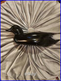 Big Sky Carvers Ducks Unlimited Wood Duck Drake Decoy