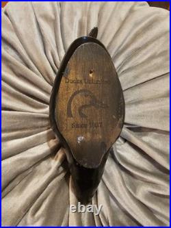 Big Sky Carvers Ducks Unlimited Wood Duck Drake Decoy