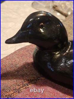 Big Sky Carvers Ducks Unlimited Wood Duck Drake Decoy