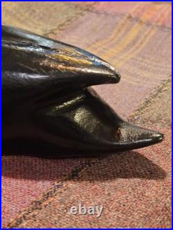 Big Sky Carvers Ducks Unlimited Wood Duck Drake Decoy