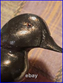 Big Sky Carvers Ducks Unlimited Wood Duck Drake Decoy