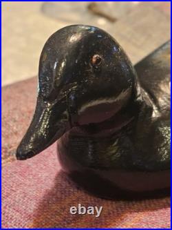 Big Sky Carvers Ducks Unlimited Wood Duck Drake Decoy