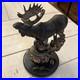 Big-Sky-Carvers-Edge-of-Winter-by-Marc-Pierce-A764-on-Wood-Base-Mos-Bull-Moose-01-xu