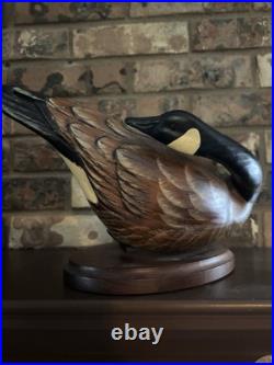 Big Sky Carvers Edition Canada Goose By Don Profota 12 L x 5.25 T #426 Of 750