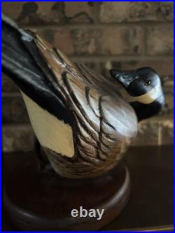 Big Sky Carvers Edition Canada Goose By Don Profota 12 L x 5.25 T #426 Of 750