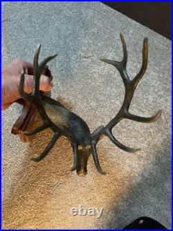 Big Sky Carvers Elk Display