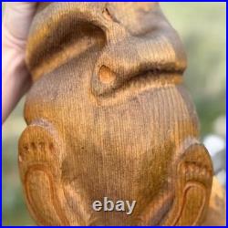 Big Sky Carvers Emily the Raccoon Wood Sculpture