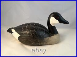Big Sky Carvers Ethan Allen Canadian Goose Decorative Decoy-Signed/Dated